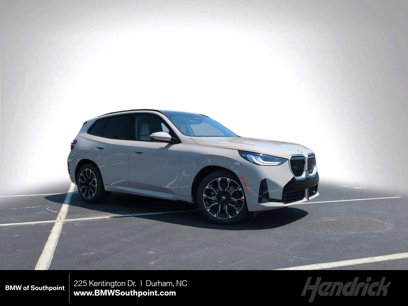 New 2025 BMW X3 xDrive30i w/ Premium Package