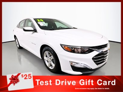 Used 2024 Chevrolet Malibu LT