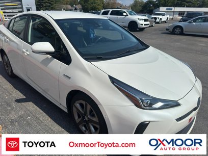 Certified 2020 Toyota Prius Limited