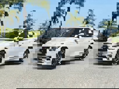 Used 2022 INFINITI Q50 Luxe w/ Cargo Package