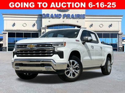 Used 2023 Chevrolet Silverado 1500 LTZ