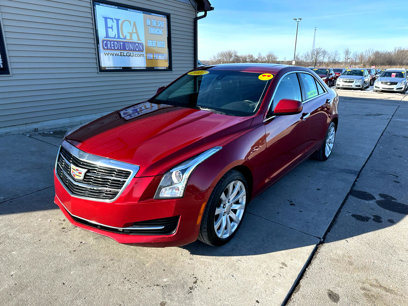 Used 2017 Cadillac ATS 2.0T AWD Sedan