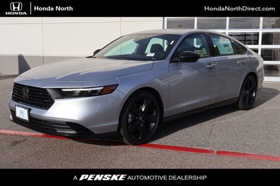 New 2025 Honda Accord Sport