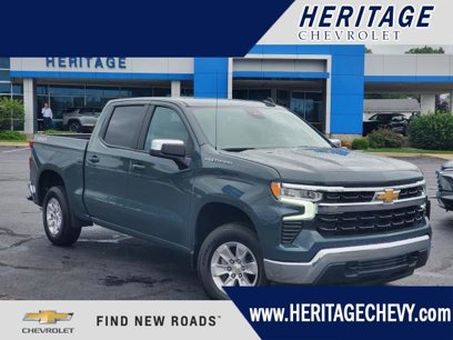 Certified 2025 Chevrolet Silverado 1500 LT