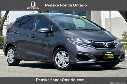 Certified 2020 Honda Fit LX