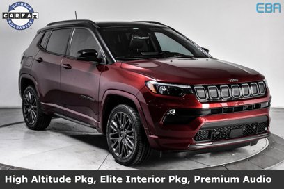 Used 2022 Jeep Compass High Altitude