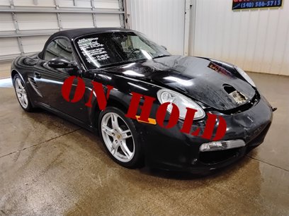 Used 2008 Porsche Boxster