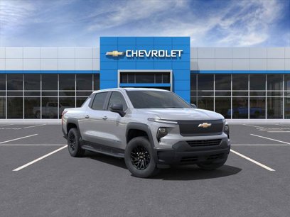 New 2025 Chevrolet Silverado EV W/T