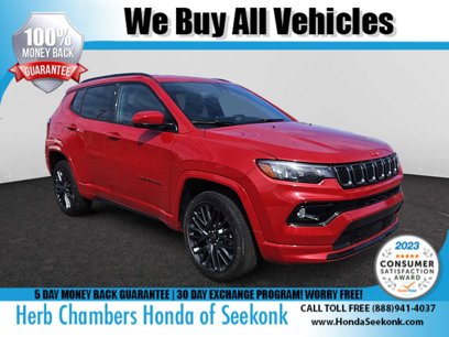Used 2023 Jeep Compass Limited