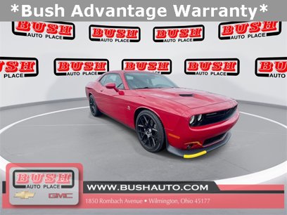 Used 2015 Dodge Challenger R/T Scat Pack w/ Leather Interior Group