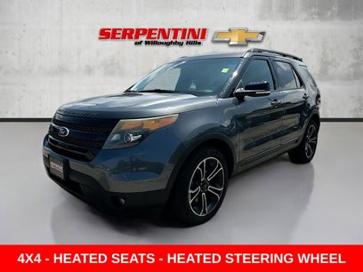 Used 2015 Ford Explorer Sport w/ Equipment Group 401A