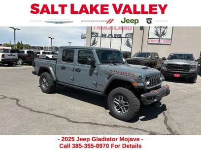 New 2025 Jeep Gladiator Mojave