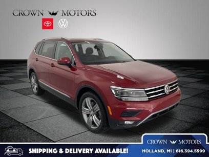 Used 2018 Volkswagen Tiguan SEL Premium