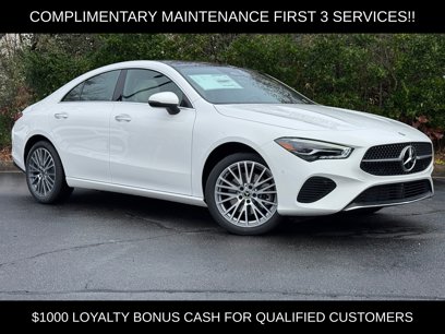 New 2025 Mercedes-Benz CLA 250 4MATIC