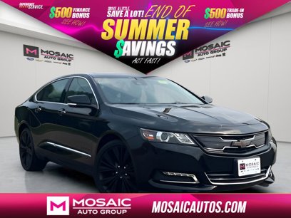 Used 2019 Chevrolet Impala Premier w/ Premier Confidence Package