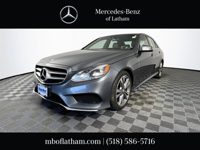 Used 2016 Mercedes-Benz E 350 4MATIC Sedan