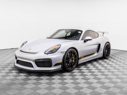 Used 2016 Porsche Cayman GT4