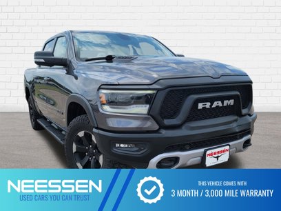 Certified 2020 RAM 1500 Rebel w/ Rebel Level 2 Equipment Group