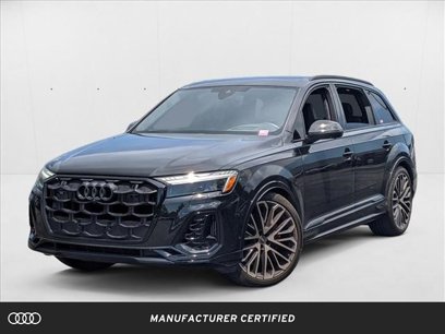 Certified 2025 Audi SQ7 Prestige w/ Prestige Package