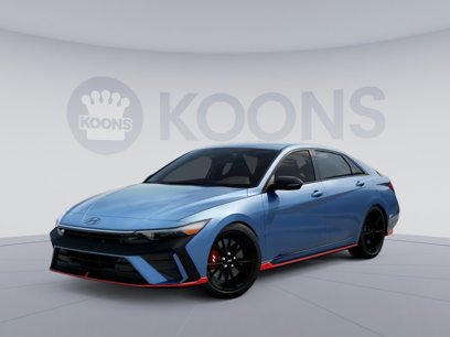 New 2025 Hyundai Elantra N