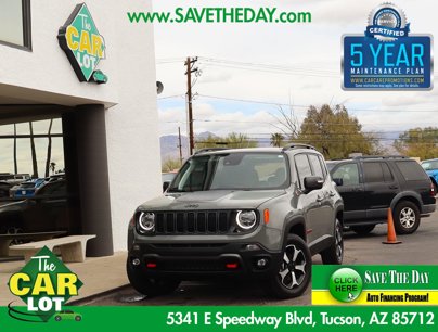 Used 2021 Jeep Renegade Trailhawk w/ Sun & Sound Group