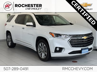 Certified 2020 Chevrolet Traverse Premier w/ LPO, Floor Liner Package