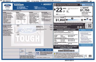 Used 2020 Ford Ranger XLT w/ Equipment Group 302A Luxury