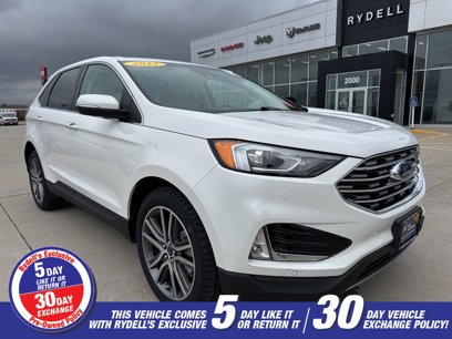 Certified 2022 Ford Edge Titanium