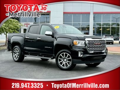 Used 2021 GMC Canyon Denali