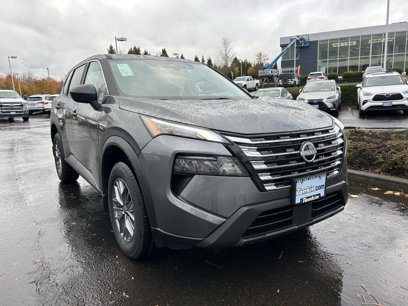 New 2025 Nissan Rogue S