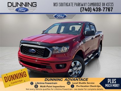 Used 2020 Ford Ranger XLT w/ Trailer Tow Package