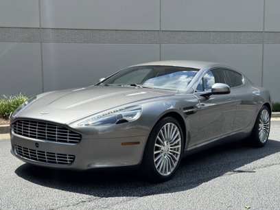 Used 2011 Aston Martin Rapide Luxe