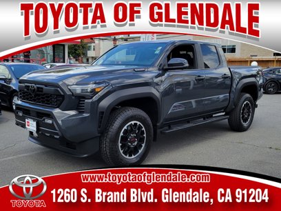 Certified 2024 Toyota Tacoma 4x4 Double Cab Hybrid