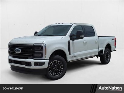 Certified 2025 Ford F250 Platinum