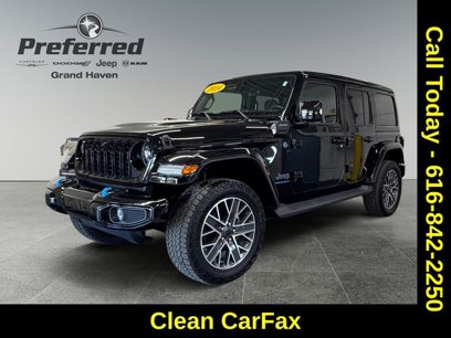 Used 2024 Jeep Wrangler High Altitude