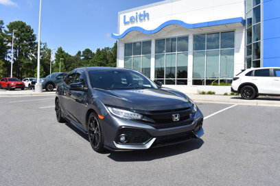 Certified 2018 Honda Civic Sport Touring