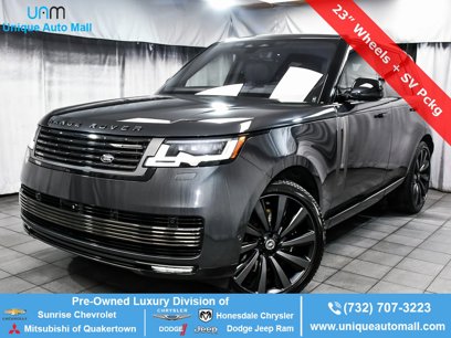 Used 2023 Land Rover Range Rover SV