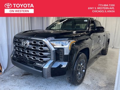 New 2025 Toyota Tundra Platinum