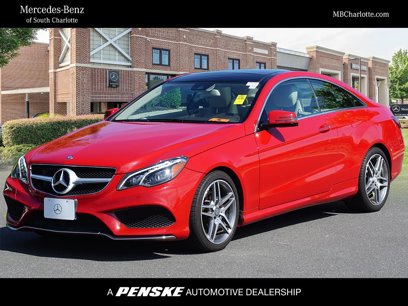 Used 2016 Mercedes-Benz E 400 Coupe
