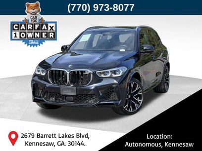 Used 2020 BMW X5 M Competition w/ Executive Package