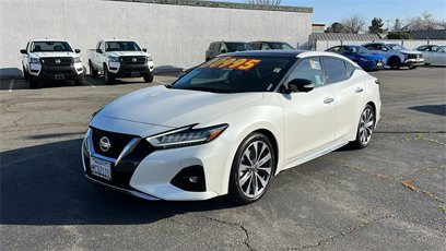 Used 2021 Nissan Maxima Platinum w/ Sport Mat Group