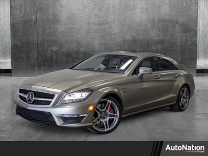 Used 2012 Mercedes-Benz CLS 63 AMG