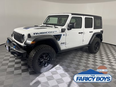 New 2023 Jeep Wrangler Unlimited Rubicon 4xe