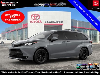 New 2025 Toyota Sienna XLE Woodland Edition