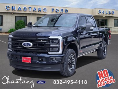 New 2025 Ford F250 Platinum