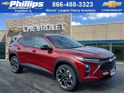 New 2025 Chevrolet Trax RS
