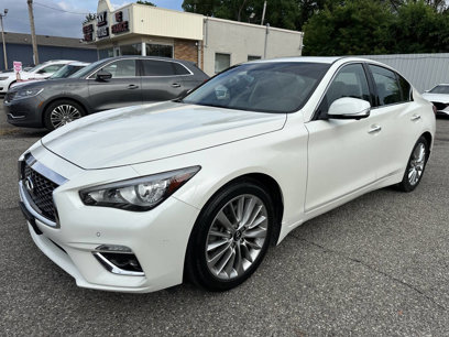 Used 2021 INFINITI Q50 Luxe