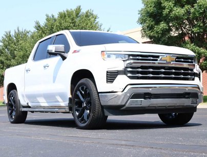 Used 2022 Chevrolet Silverado 1500 LTZ w/ LTZ Premium Package