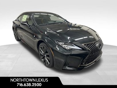 New 2025 Lexus RC 350 F Sport
