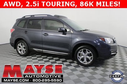 Used 2018 Subaru Forester 2.5i Touring w/ Popular Package #2
